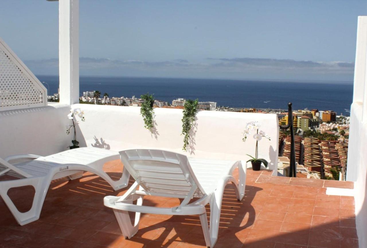 Apartament Sea Mare View Big Terrace Aloha Garden Costa Adeje  Zewnętrze zdjęcie