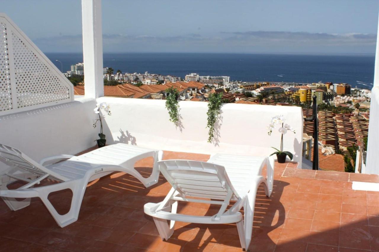 Apartament Sea Mare View Big Terrace Aloha Garden Costa Adeje  Zewnętrze zdjęcie