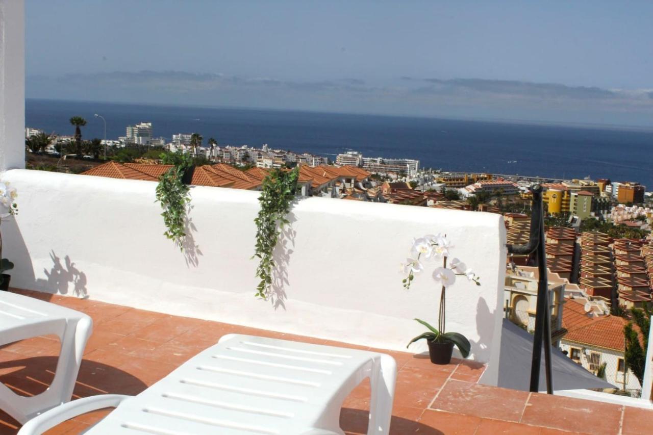 Apartament Sea Mare View Big Terrace Aloha Garden Costa Adeje  Zewnętrze zdjęcie