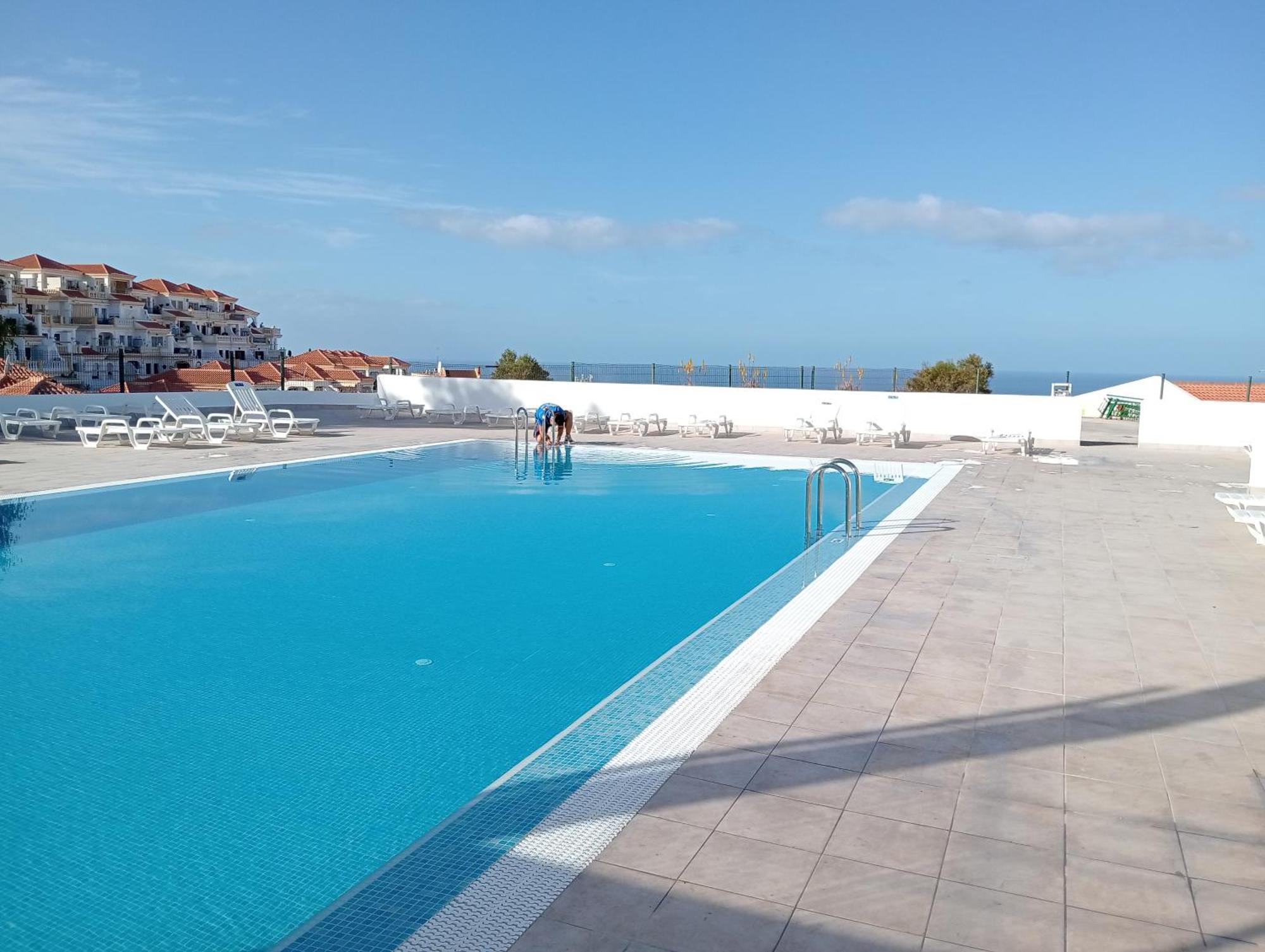 Apartament Sea Mare View Big Terrace Aloha Garden Costa Adeje  Zewnętrze zdjęcie